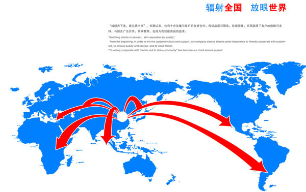 电力变压器厂海外营销网络