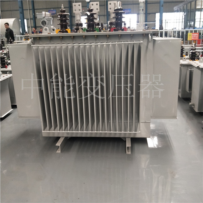 鹤岗S22-500KVA/6KV变压器